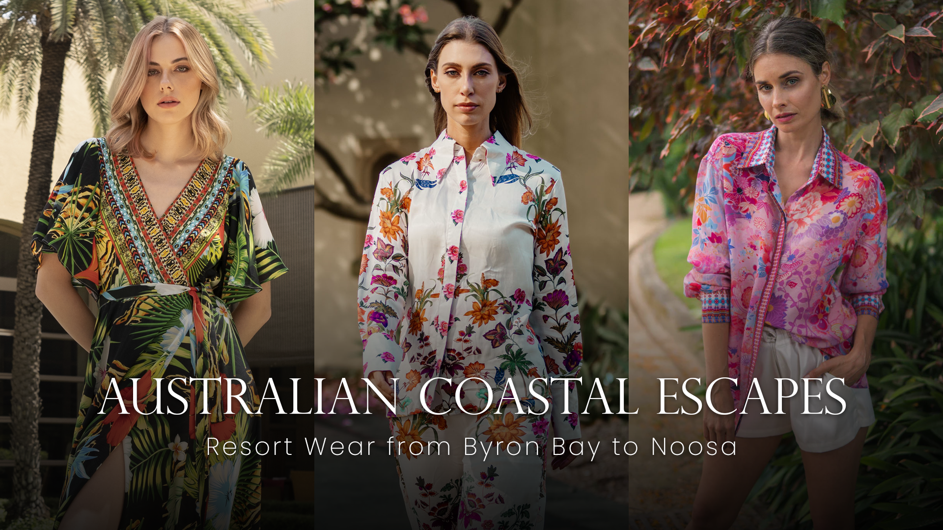 Australian Coastal Escapes: Resort Wear from Byron Bay to Noosa
