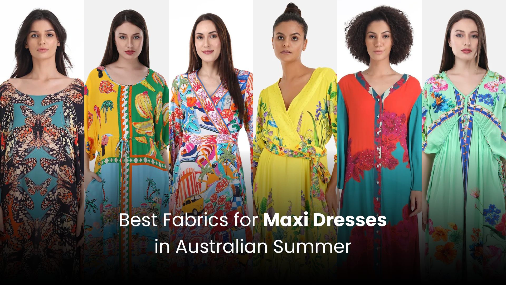 Best Fabrics for Maxi Dresses in Australian Summer