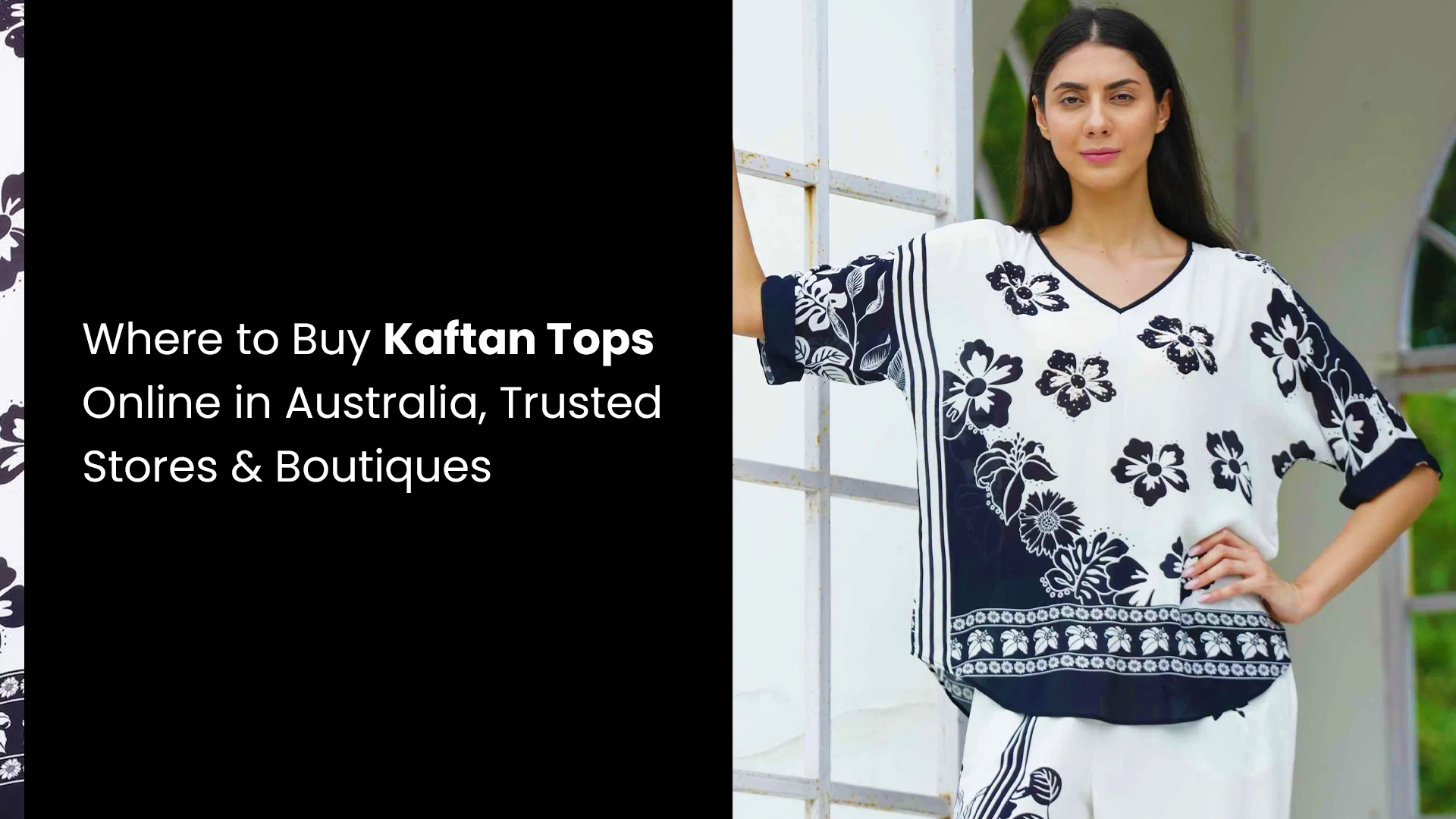 Where to Buy Kaftan Tops Online in Australia, Trusted Stores & Boutiques