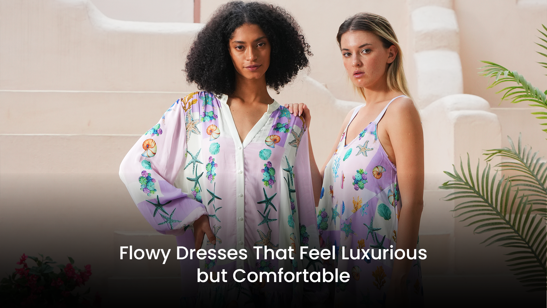 Flowy Dresses That Feel Luxurious but Comfortable
