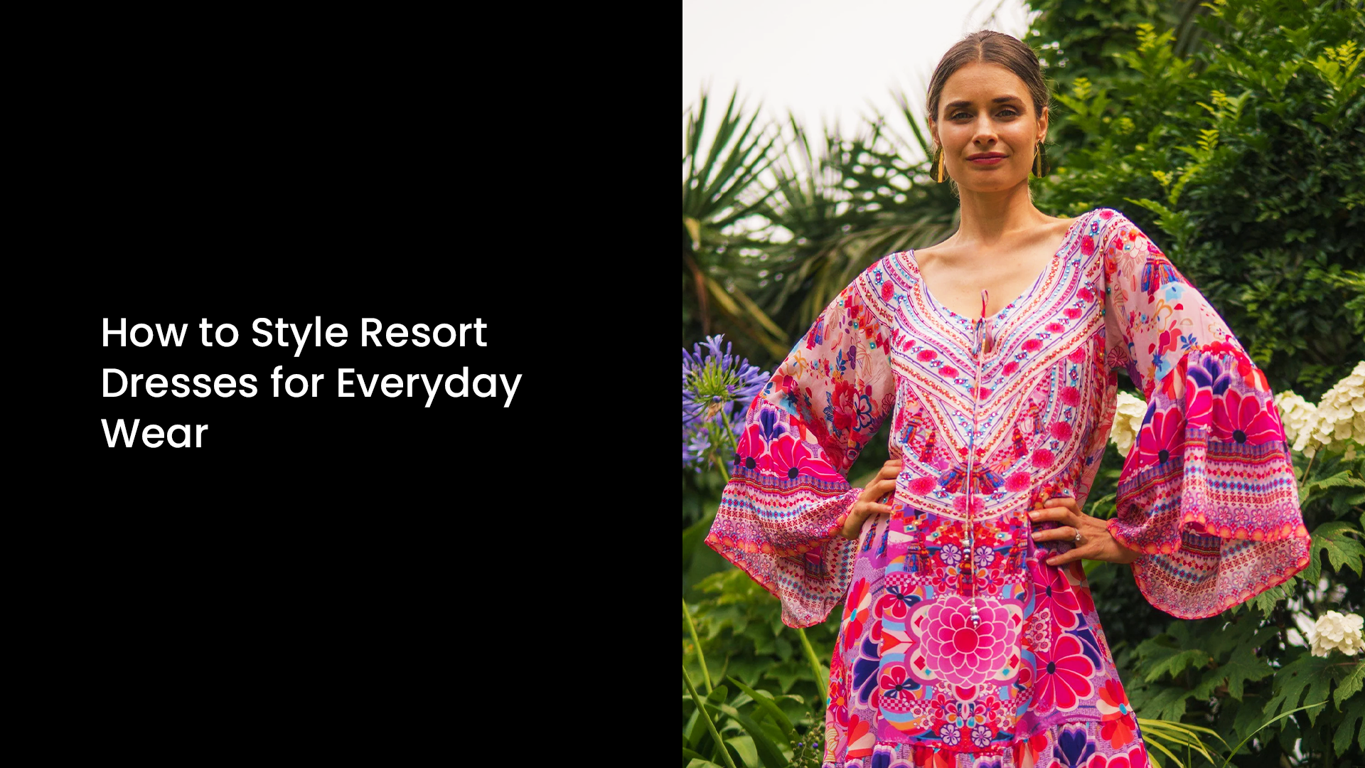 How to Style Resort Dresses