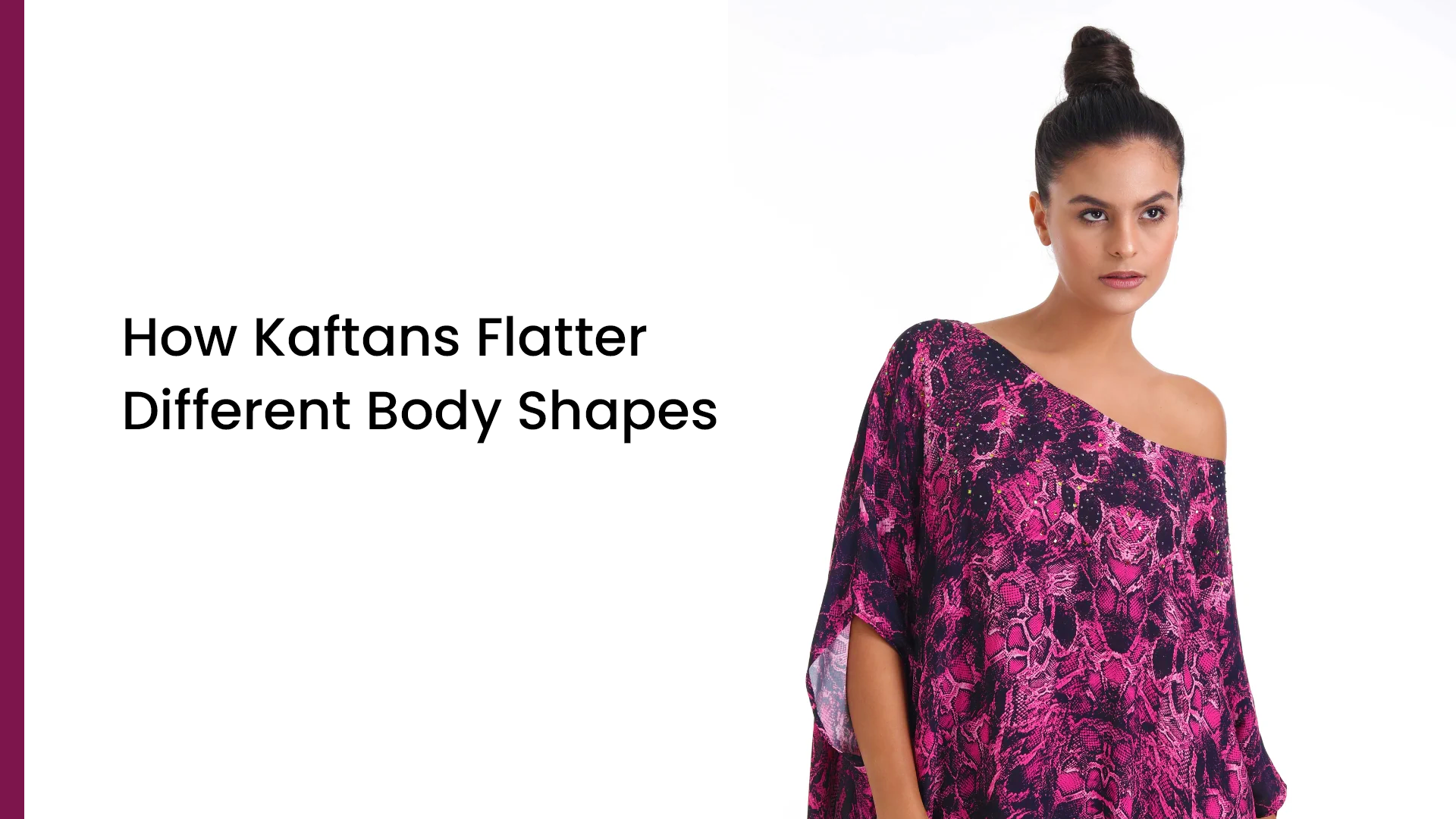 How Kaftans Flatter Different Body Shapes