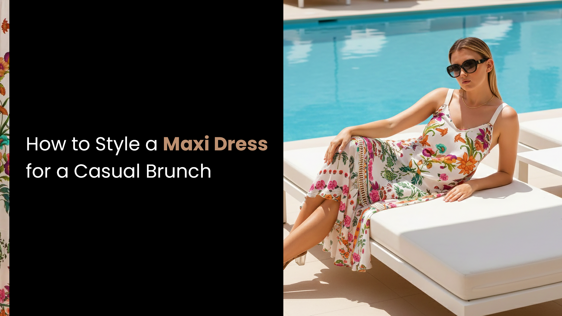 How to Style a Maxi Dress for a Casual Brunch