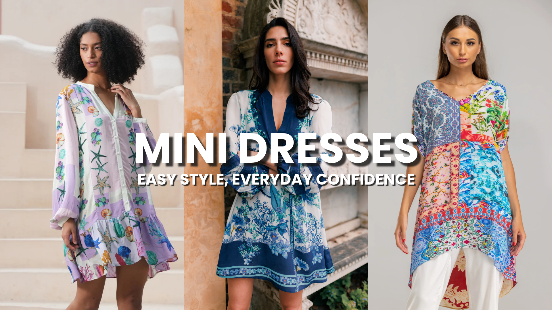 Mini Dresses That Just Work – Easy Style, Everyday Confidence