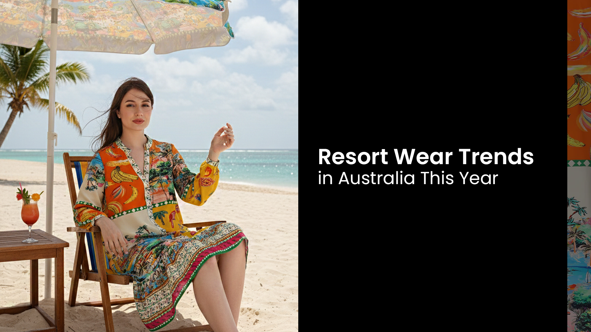 Explore the latest resort wear trends in Australia this year, from relaxed silhouettes and kaftans to maxi dresses and breathable fabrics.