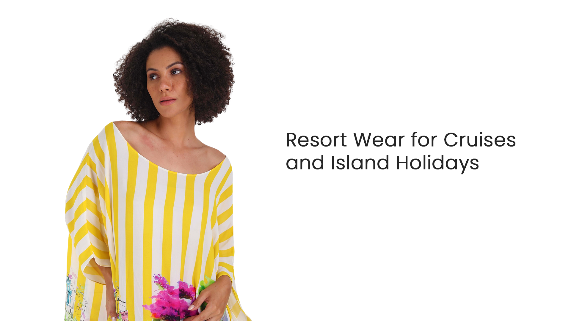 Resort Wear for Cruises and Island Holidays