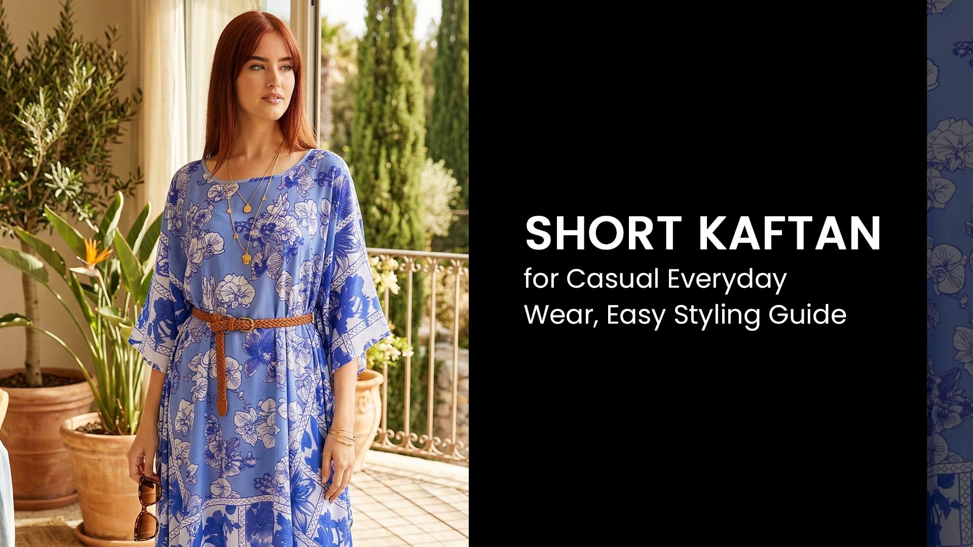 Short Kaftans for Casual Everyday Wear, Easy Styling Guide