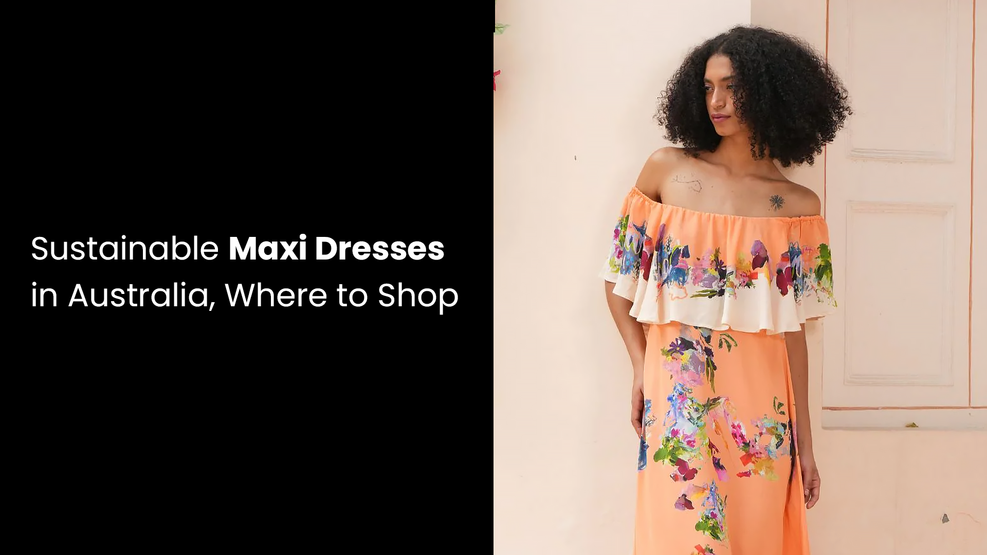 Sustainable Maxi Dresses in Australia, Where to Shop