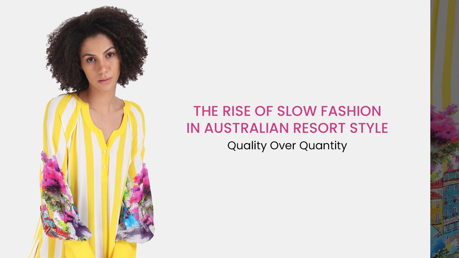 The Rise of Slow Fashion in Australian Resort Style, Quality Over Quantity