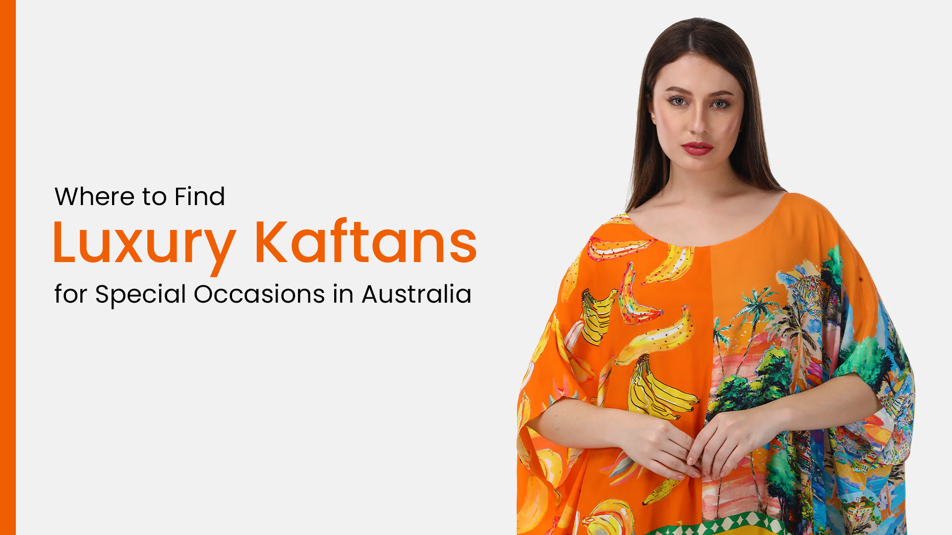 Where to Find Luxury Kaftans for Special Occasions in Australia
