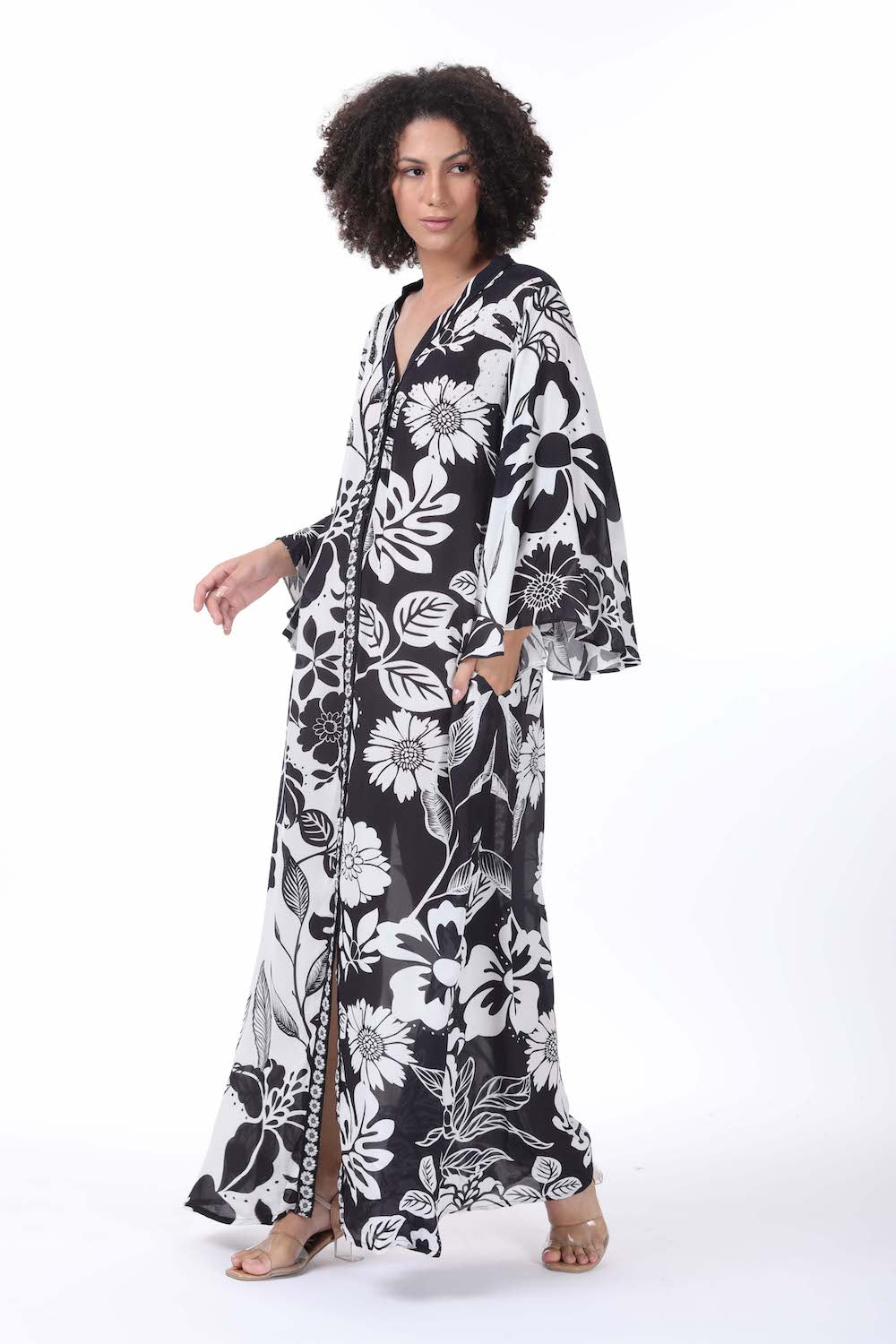 AVANTI - MAXI SUN DRESS - TheSwankStore