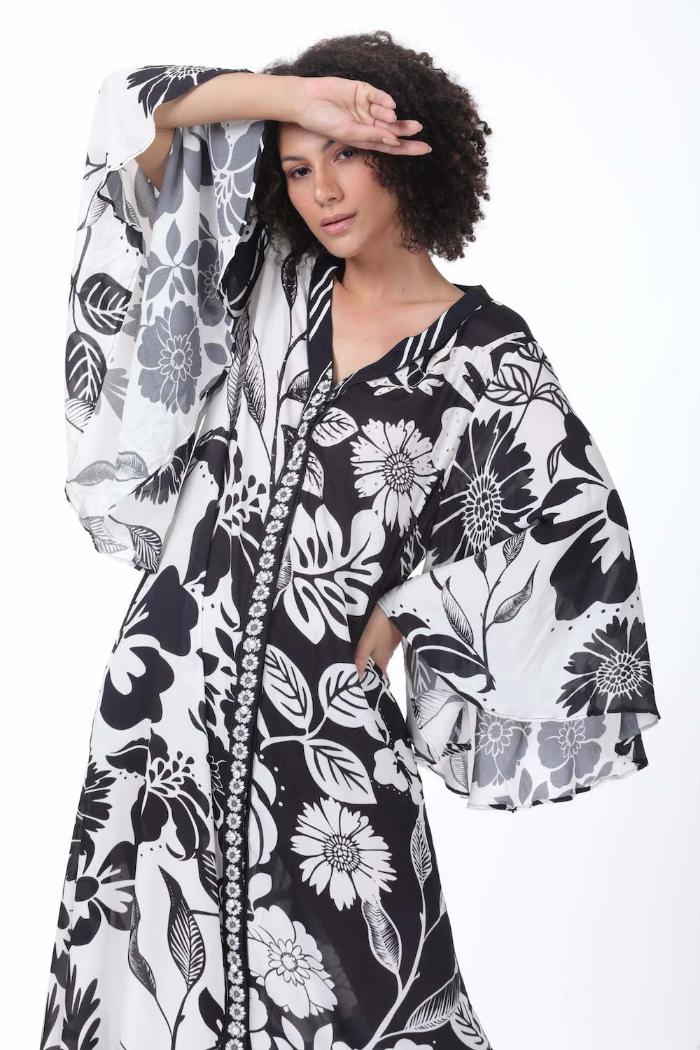 AVANTI - MAXI SUN DRESS - TheSwankStore