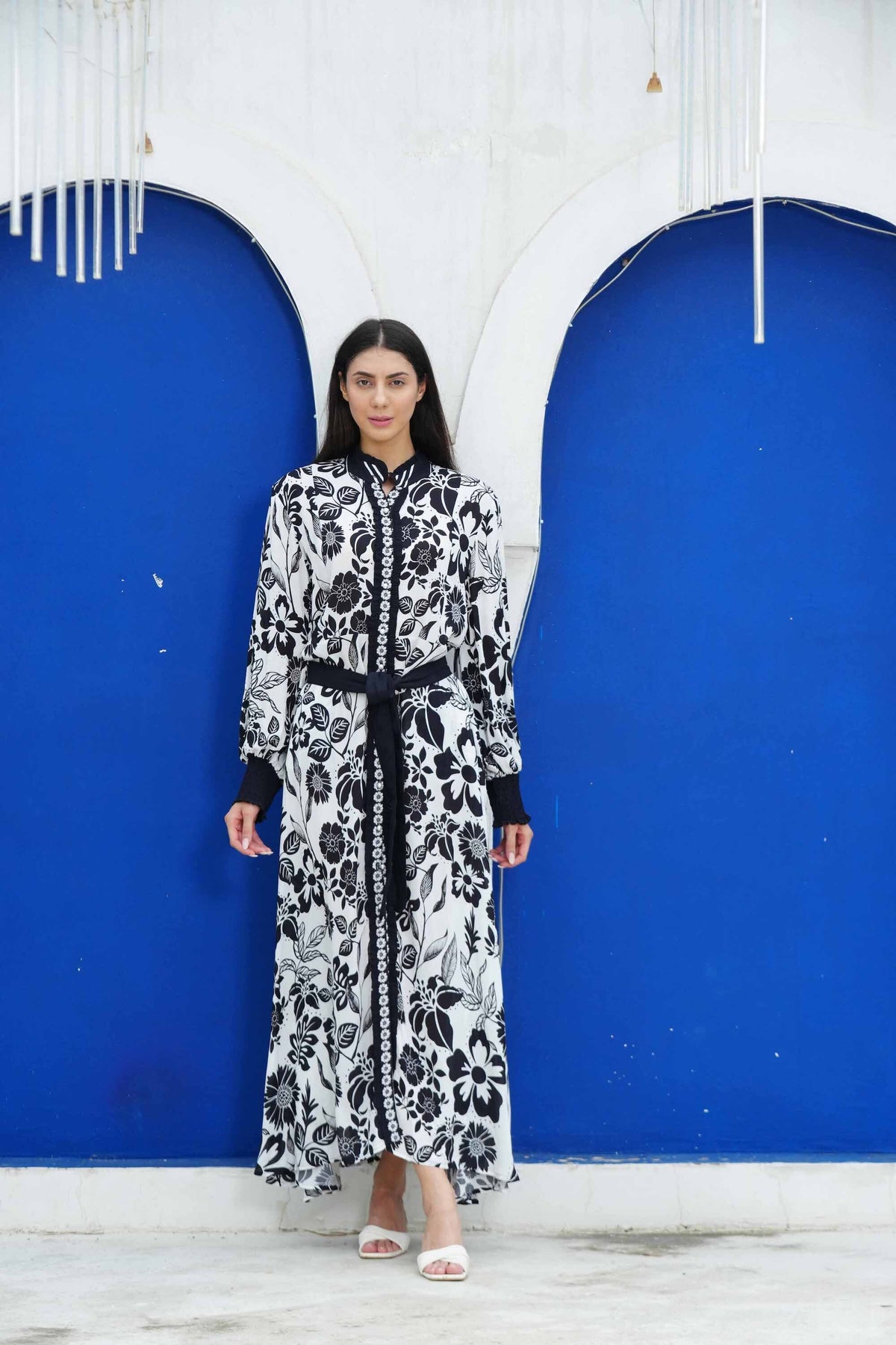 AVANTI - LONG FREYA DRESS - TheSwankStore