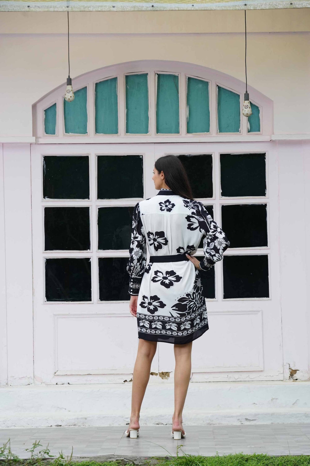 AVANTI - SHIRT DRESS - TheSwankStore