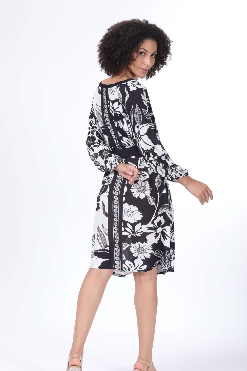 AVANTI SLIT - SLEEVE DRESS - TheSwankStore