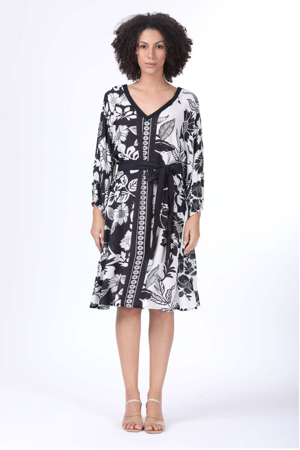 AVANTI SLIT - SLEEVE DRESS - TheSwankStore