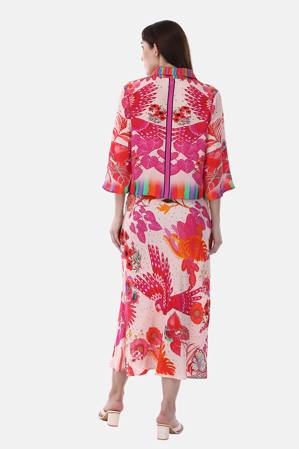 BIRDS OF PARADISE - BONNIE TOP - TheSwankStore