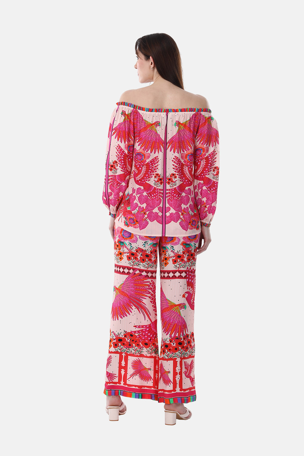 BIRDS OF PARADISE - CALLA TOP - TheSwankStore
