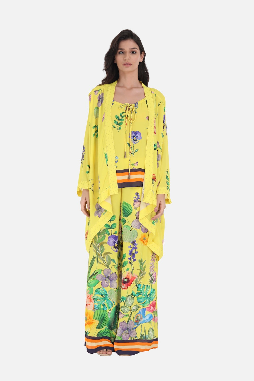 CALICO - KIMONO SHRUG (SHORT) - TheSwankStore