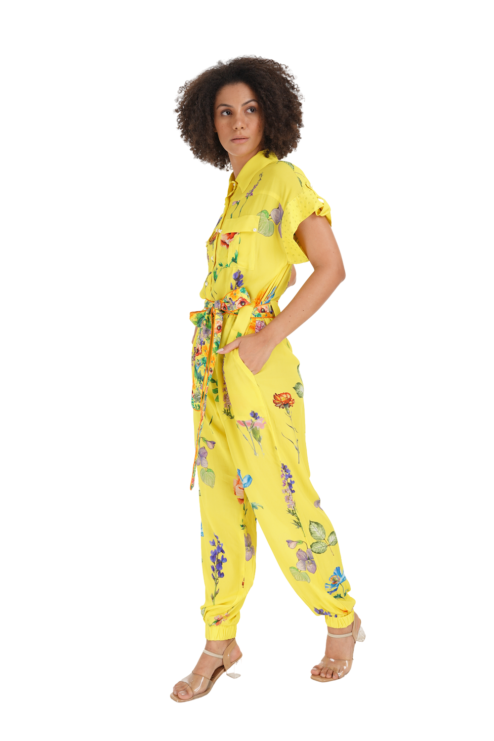 CALICO - LENA JUMPSUIT - TheSwankStore