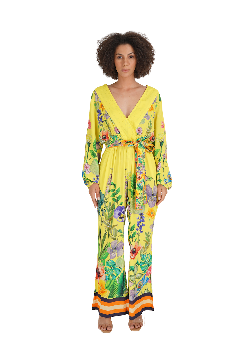 CALICO- LUXE JUMPSUIT - TheSwankStore
