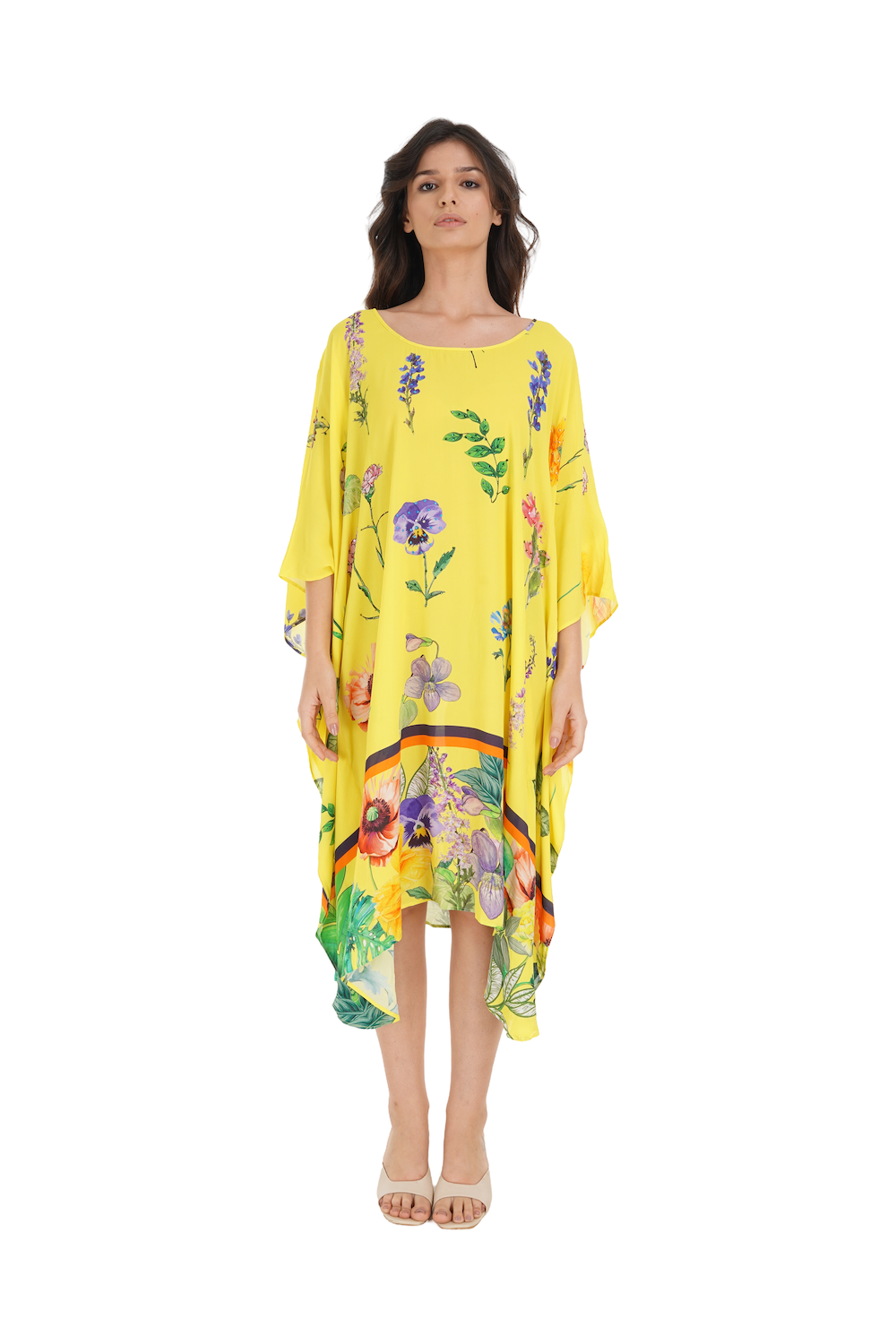 CALICO - SHORT KAFTAN - TheSwankStore