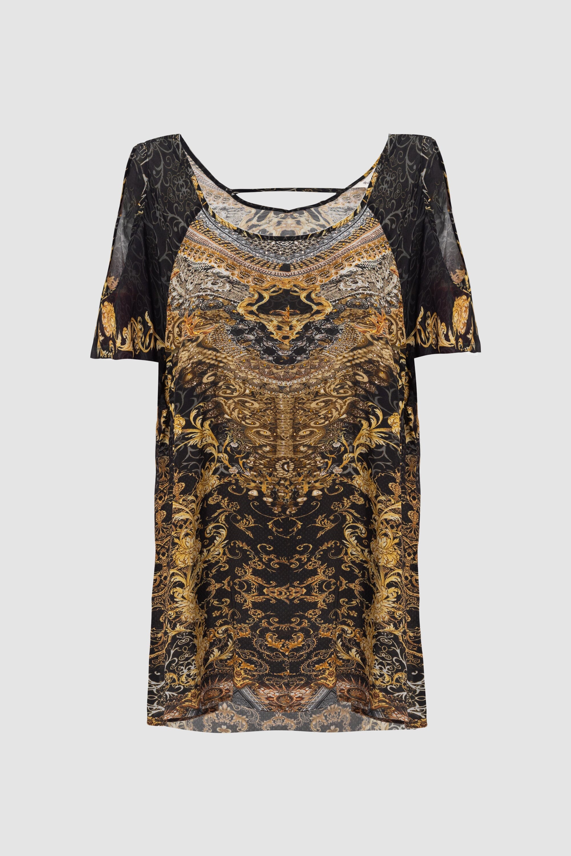 VALLETTA - COLD SHOULDER TOP - TheSwankStore