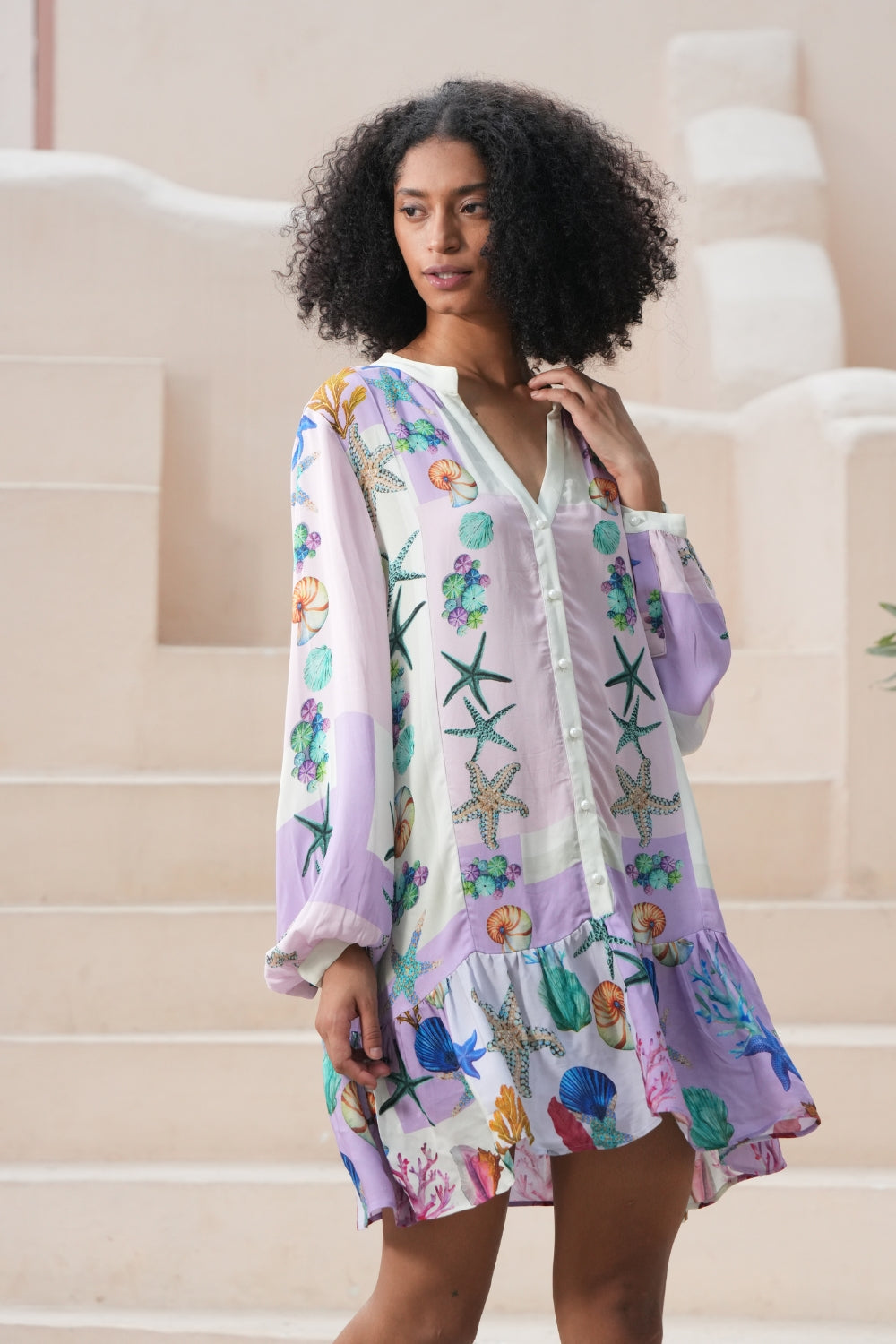 CORAL DE MAR - AVA DRESS - TheSwankStore