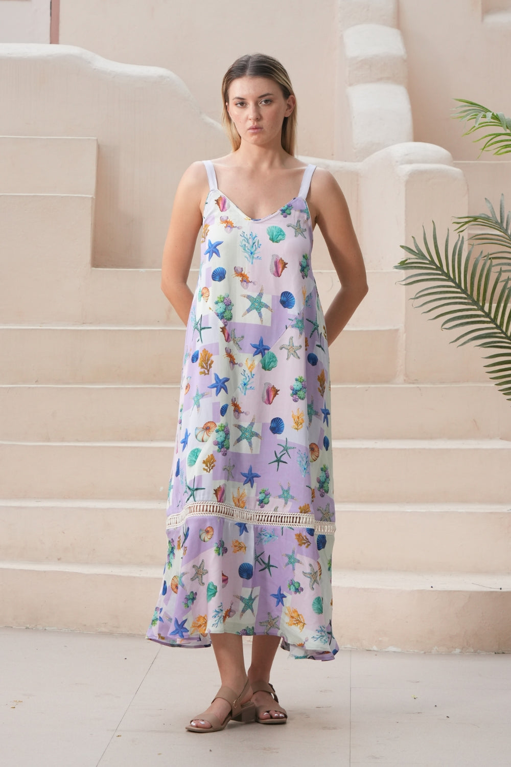 CORAL DE MAR - LEONE DRESS - TheSwankStore