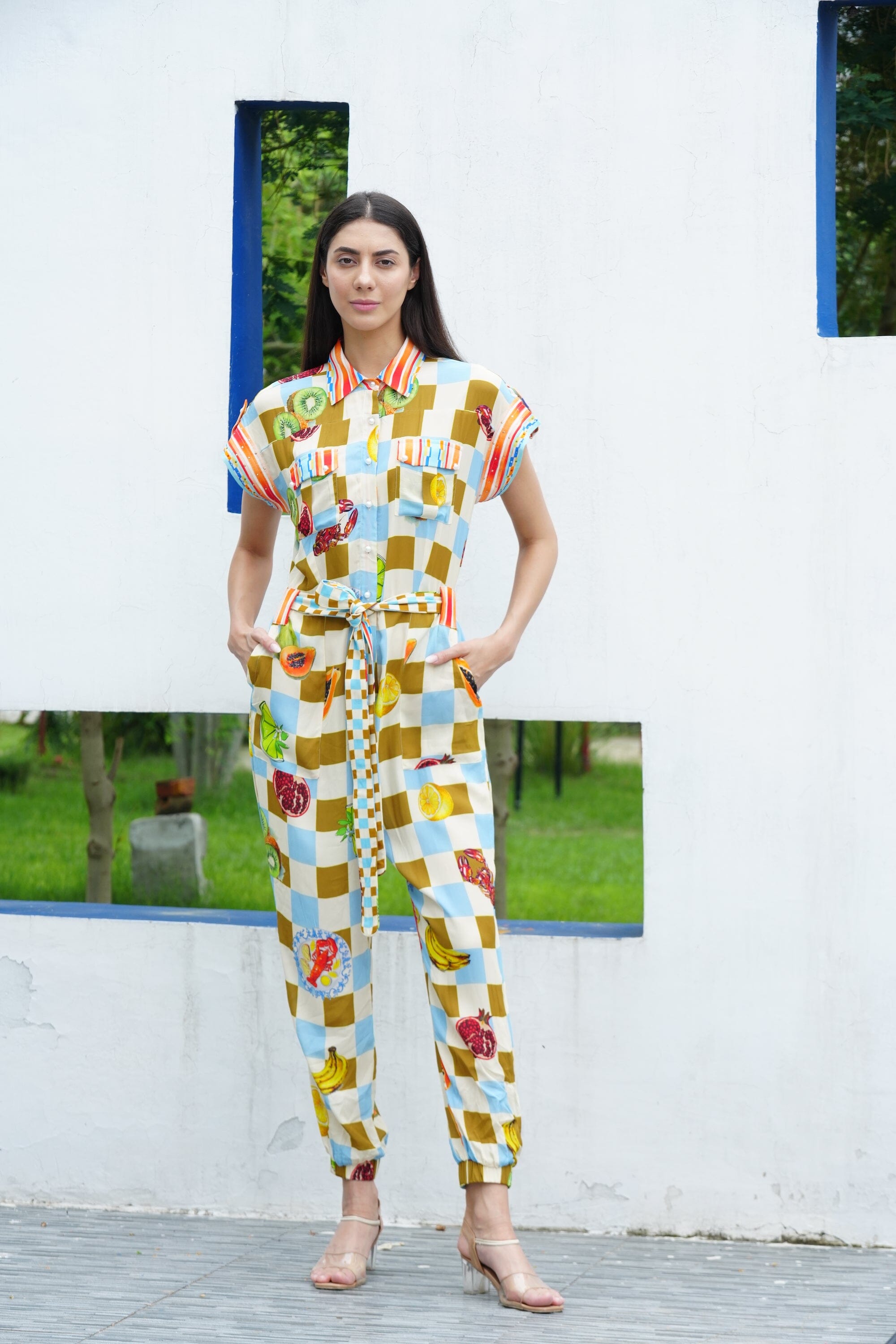 LUCCIANO - LENA JUMPSUIT JUMP SUIT The Swank Store