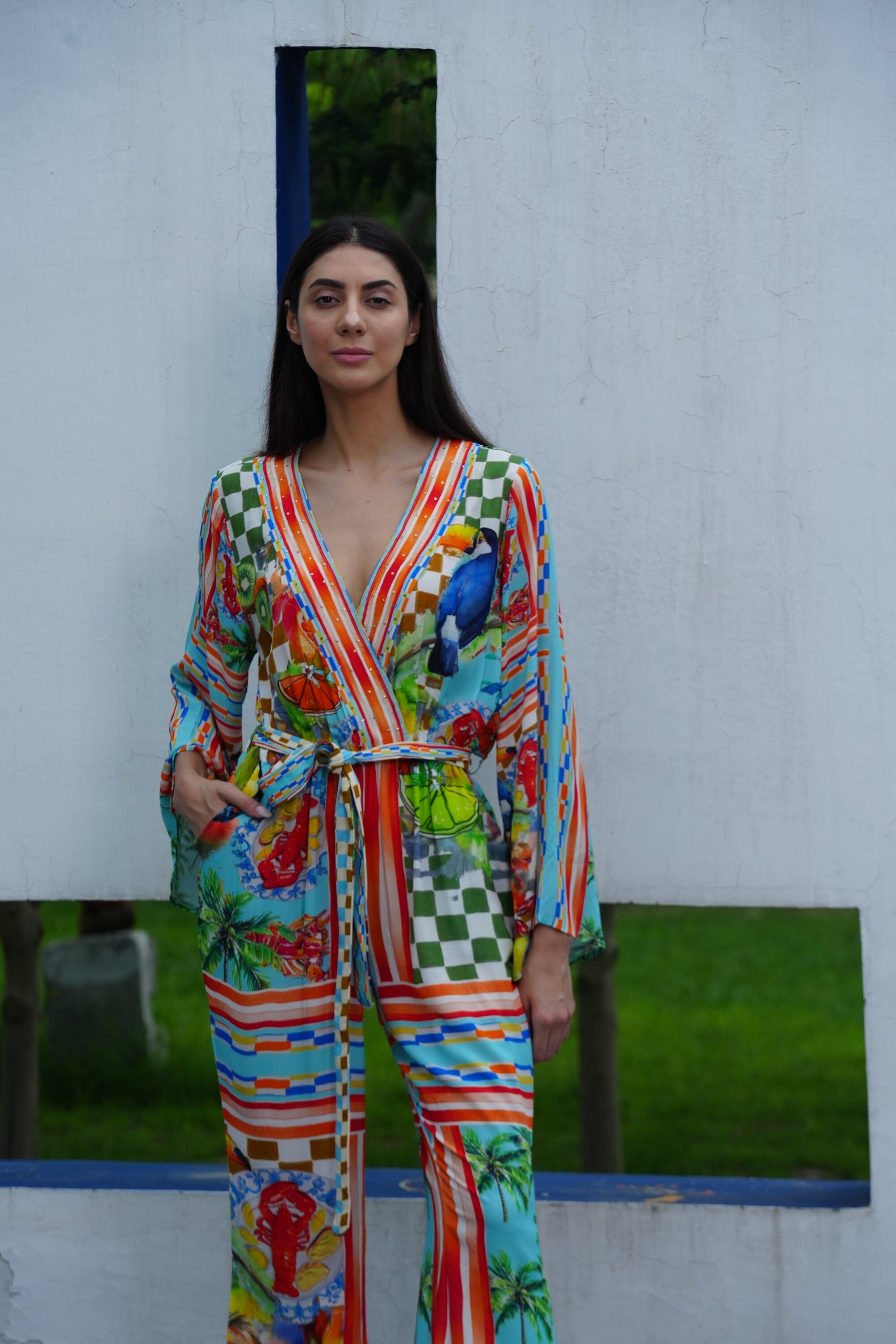 LUCCIANO - LUXE JUMPSUIT JUMP SUIT The Swank Store