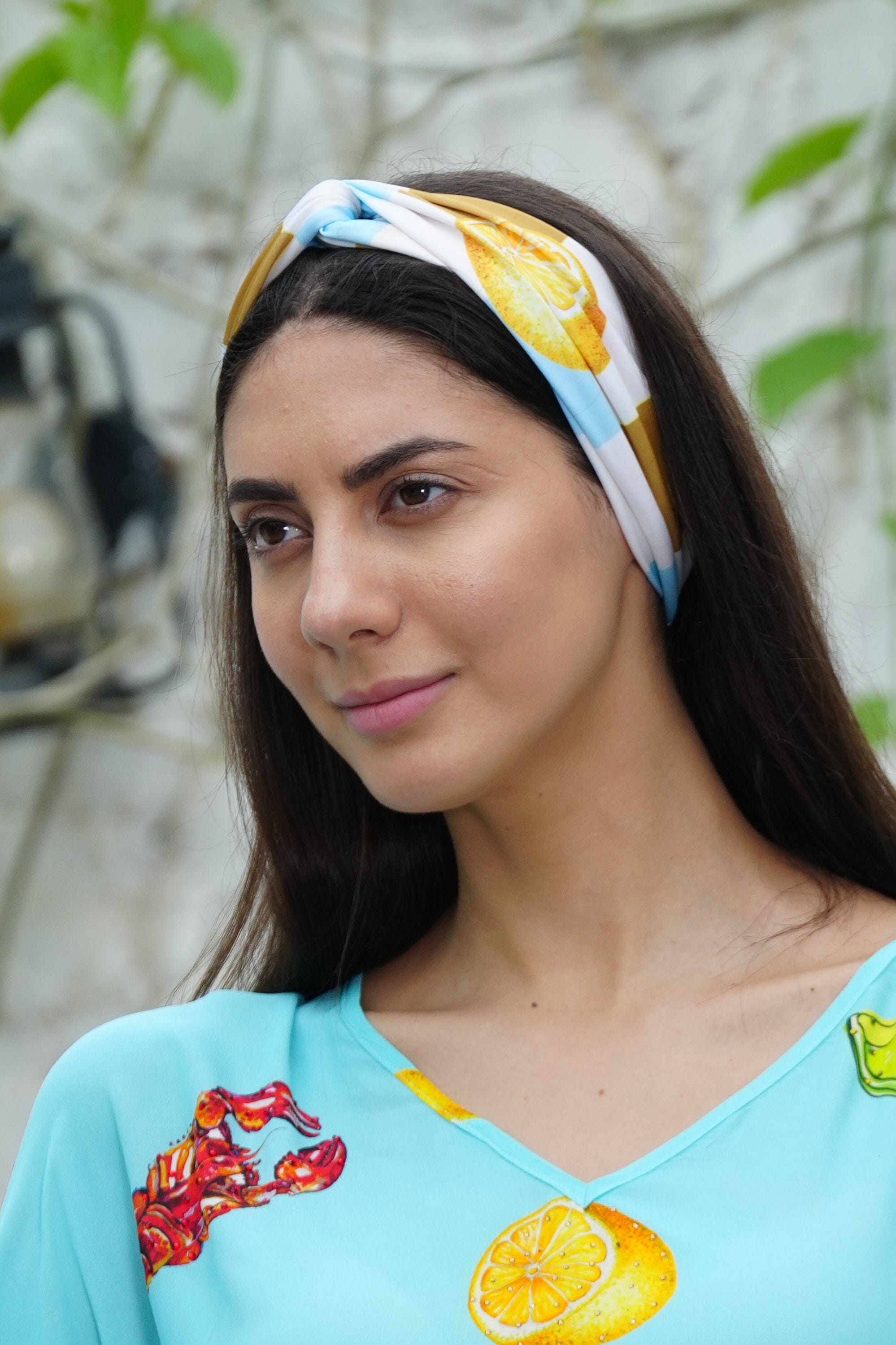 LUCCIANO - HEADBAND SCARF TheSwankStore