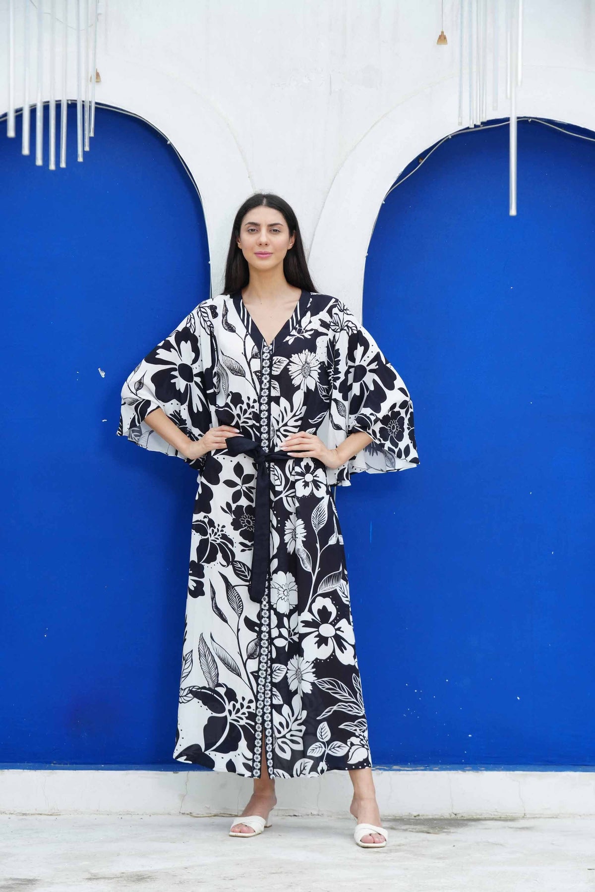 AVANTI - MAXI SUN DRESS - TheSwankStore