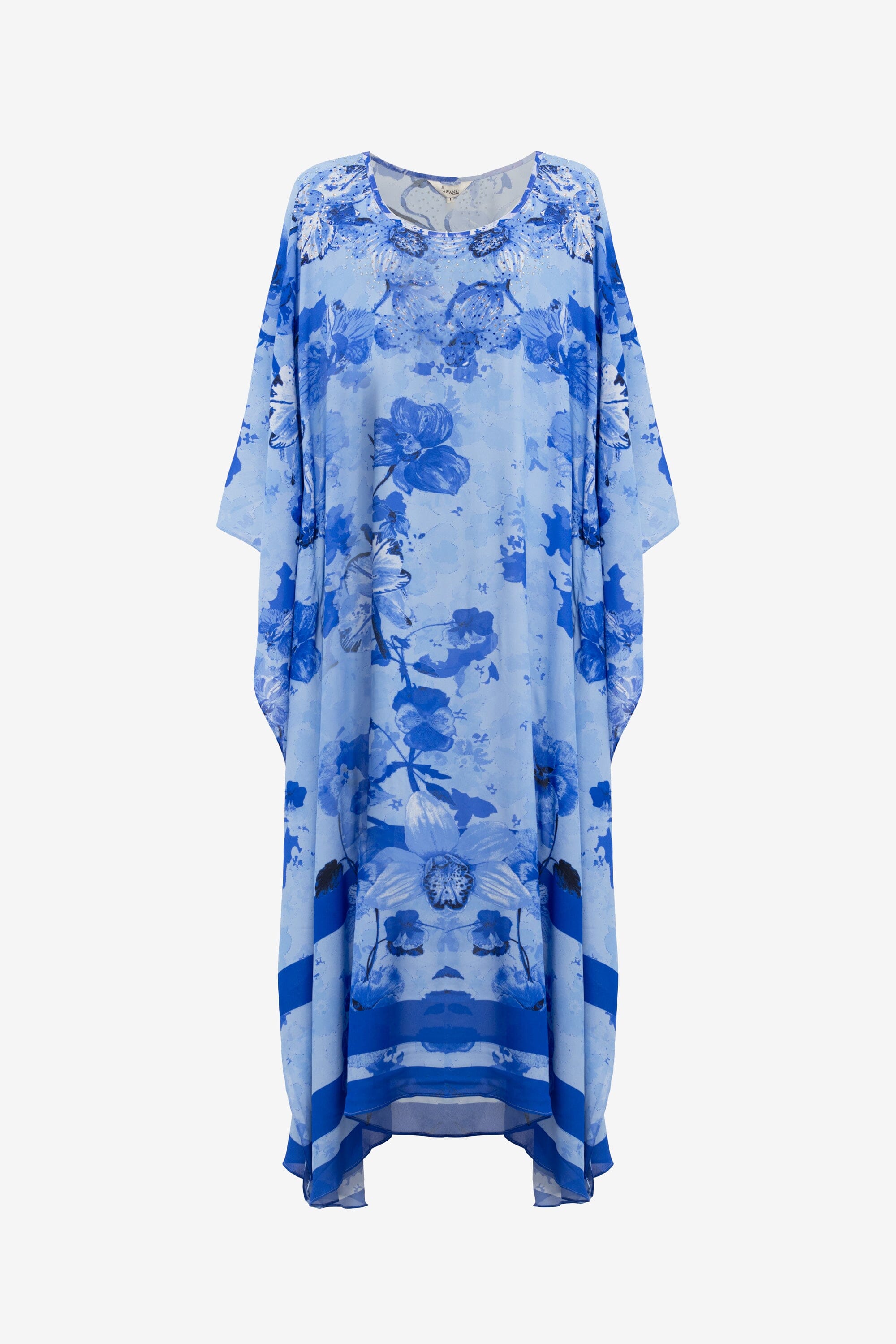 FINLANDIA - LONG KAFTAN - TheSwankStore