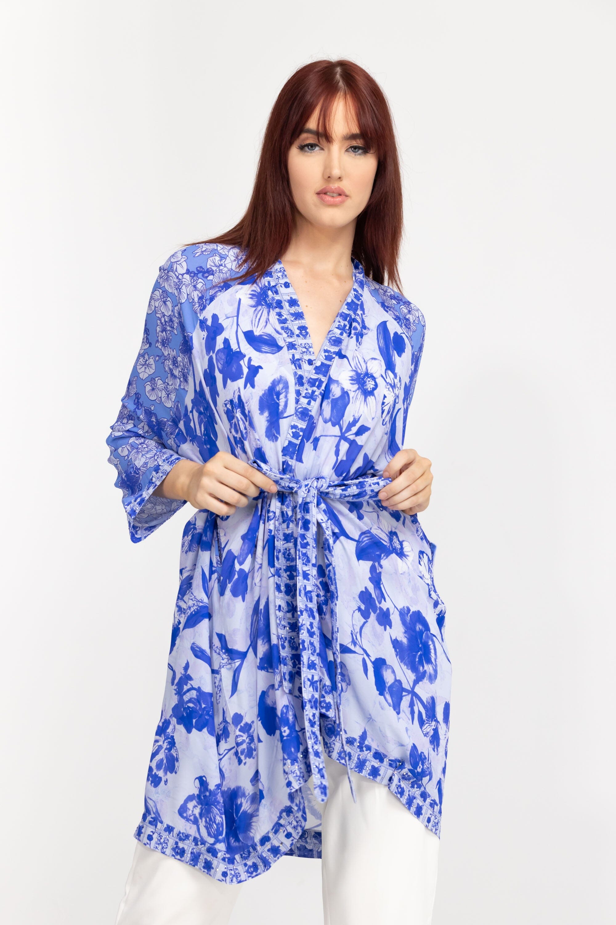 FINLANDIA - KIMONO SHRUG (SHORT) - TheSwankStore