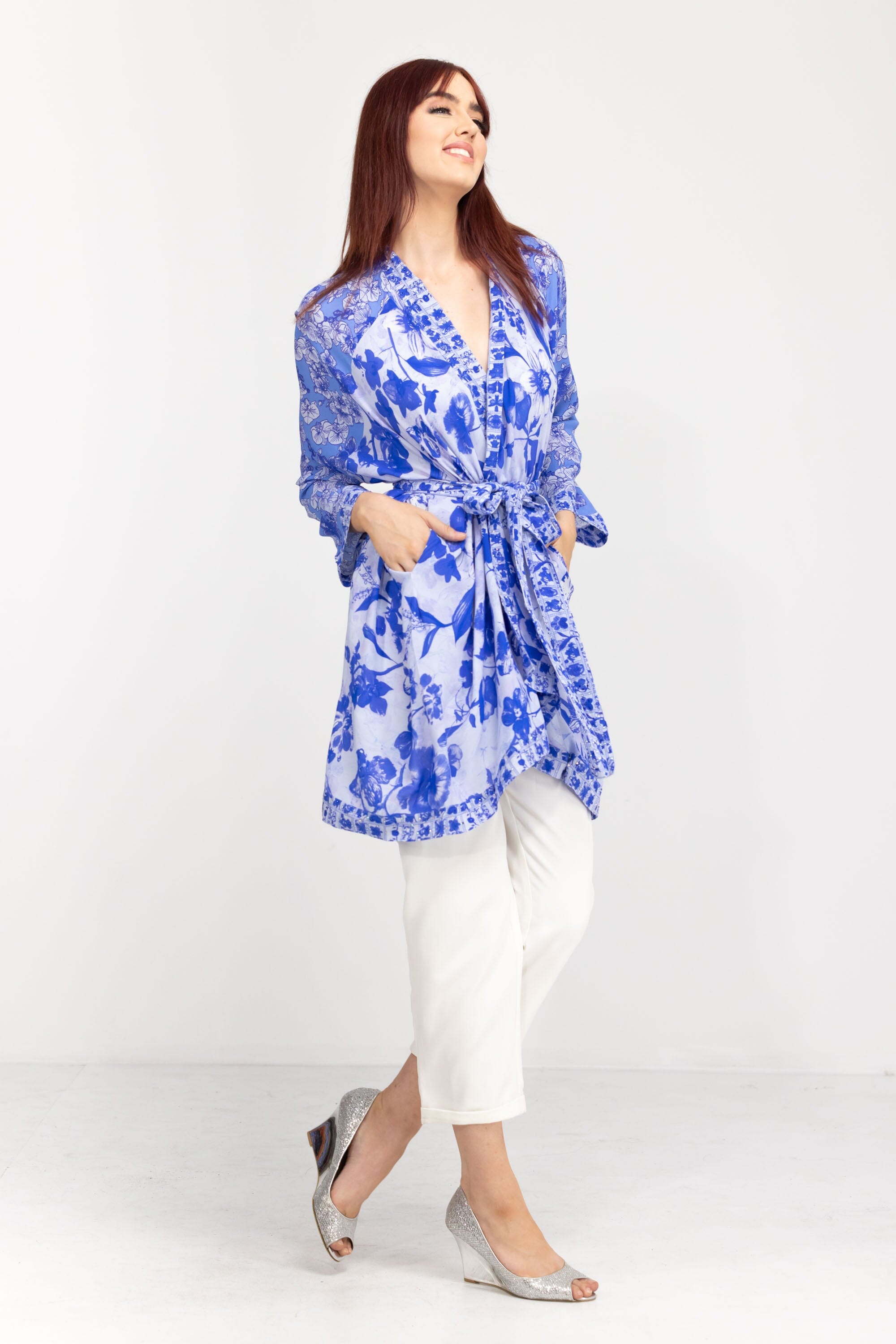 FINLANDIA - KIMONO SHRUG (SHORT) - TheSwankStore
