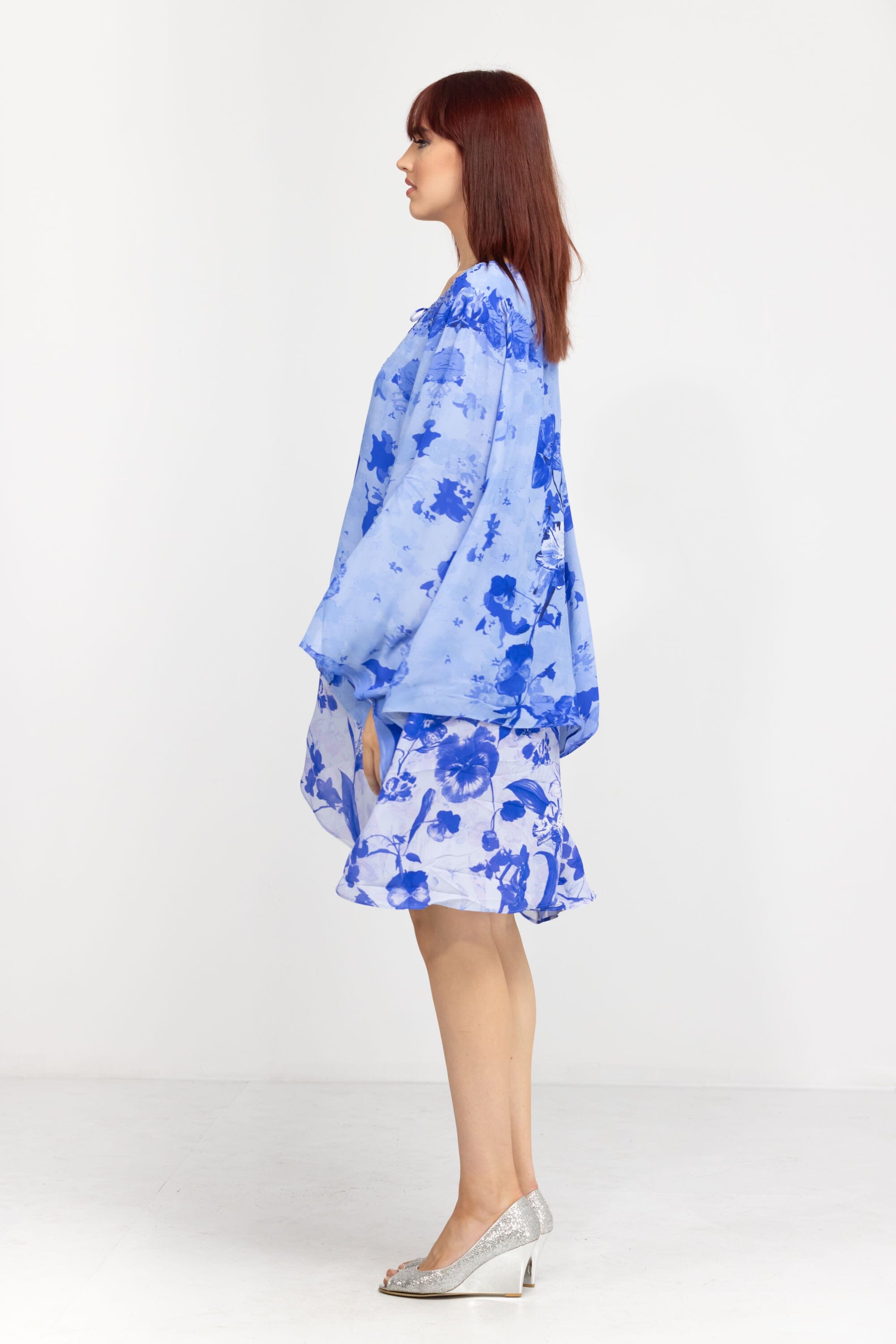 FINLANDIA - LAYERED DRESS - TheSwankStore