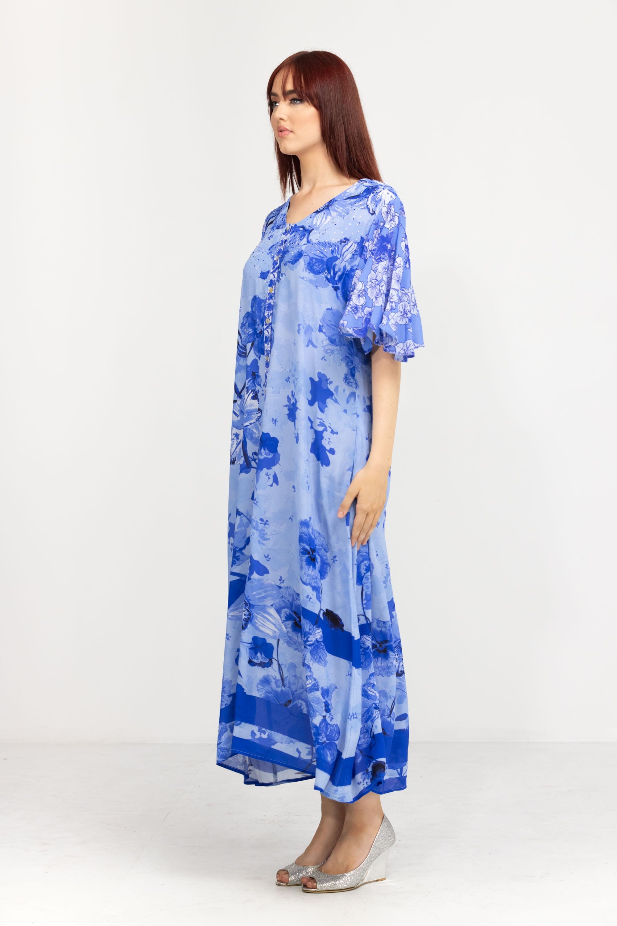 FINLANDIA - MAXI SUN DRESS - TheSwankStore