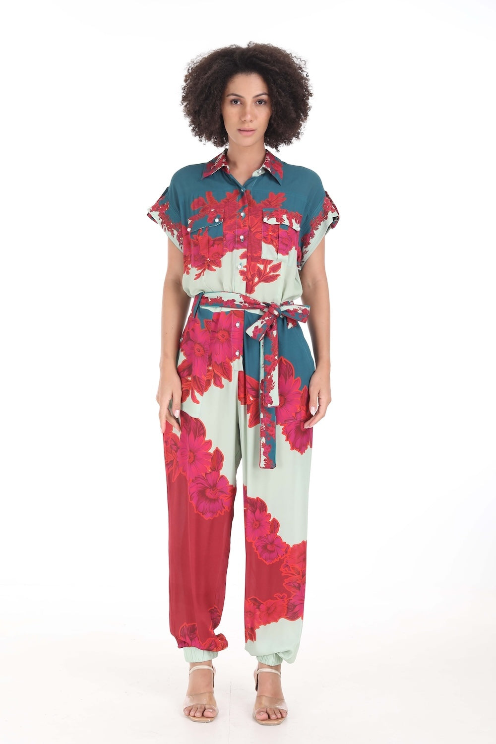 FIORENZE - LENA JUMPSUIT - TheSwankStore