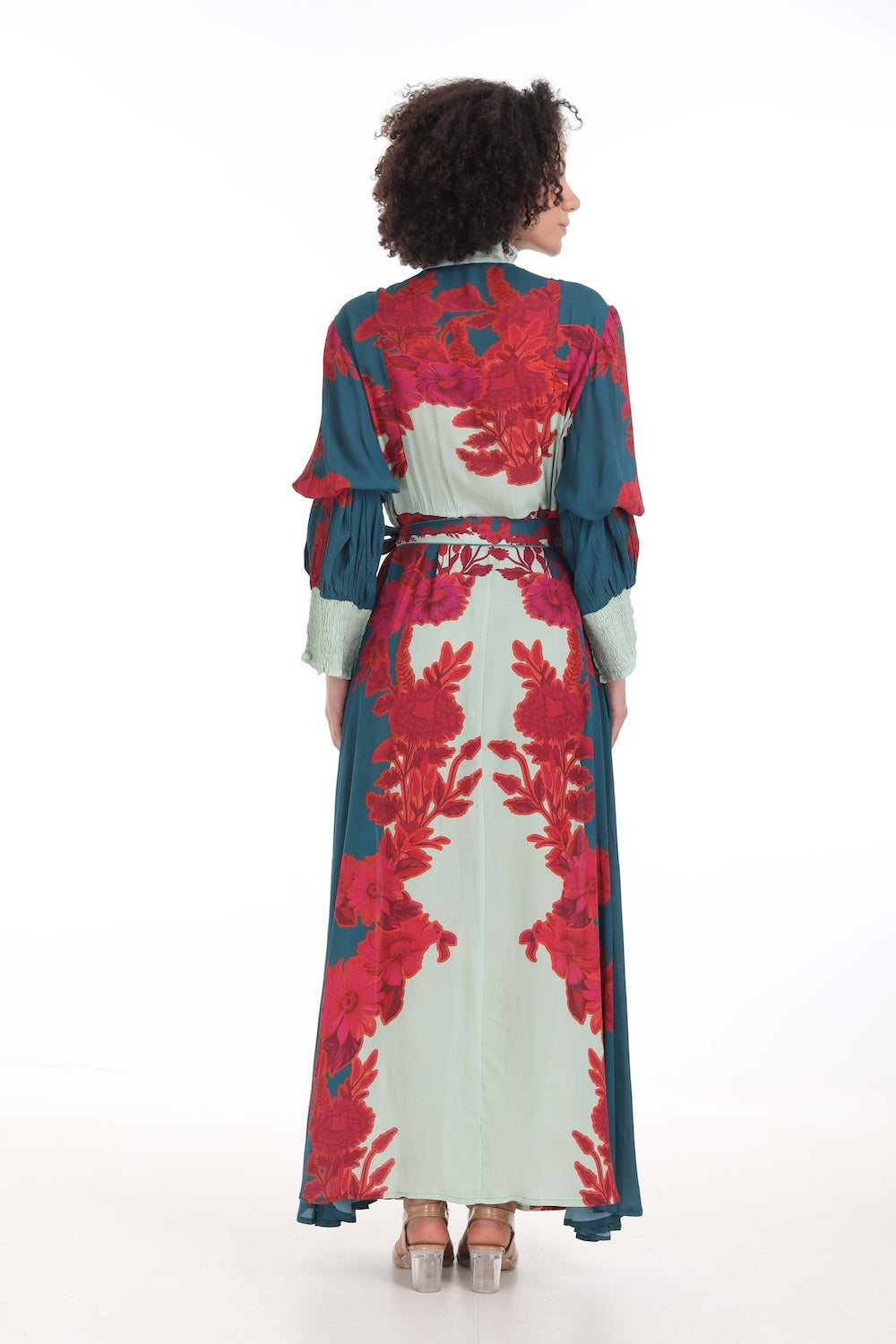 FIORENZE - LONG FREYA DRESS - TheSwankStore