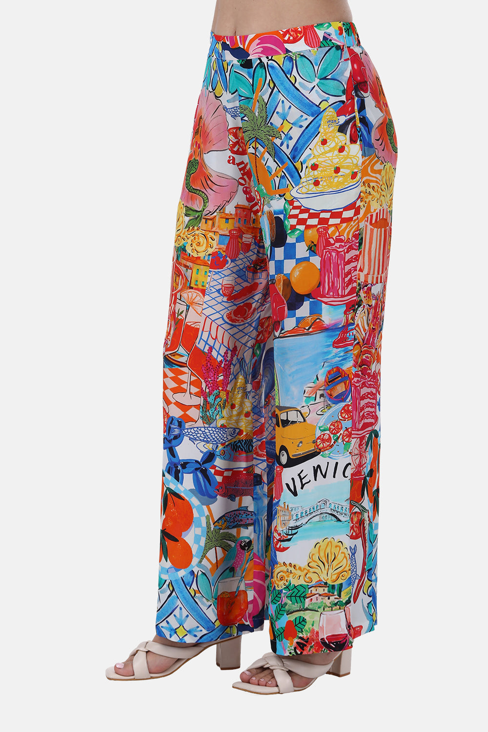 ITALY COTTAGE-IVY PANTS - TheSwankStore