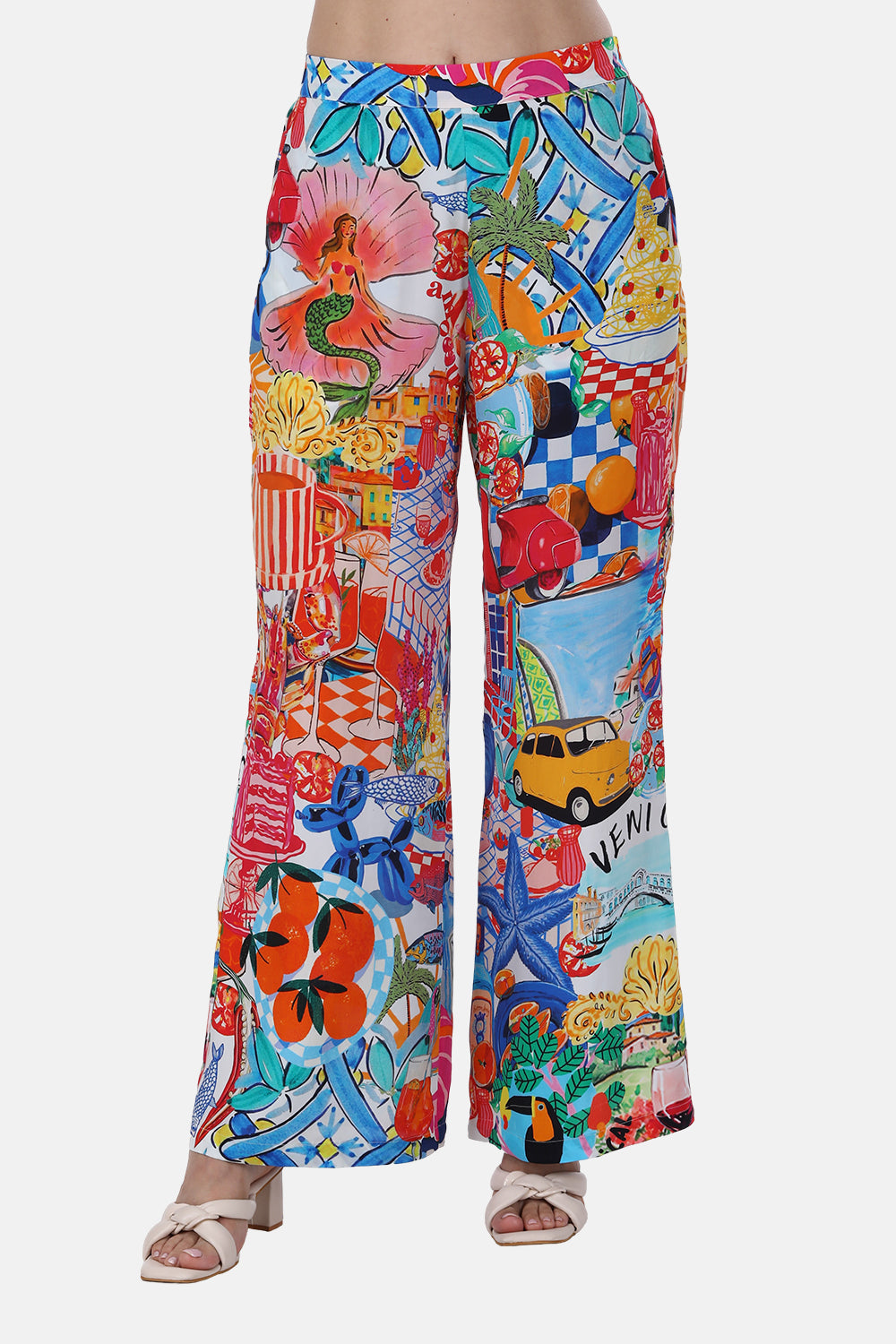 ITALY COTTAGE-IVY PANTS - TheSwankStore