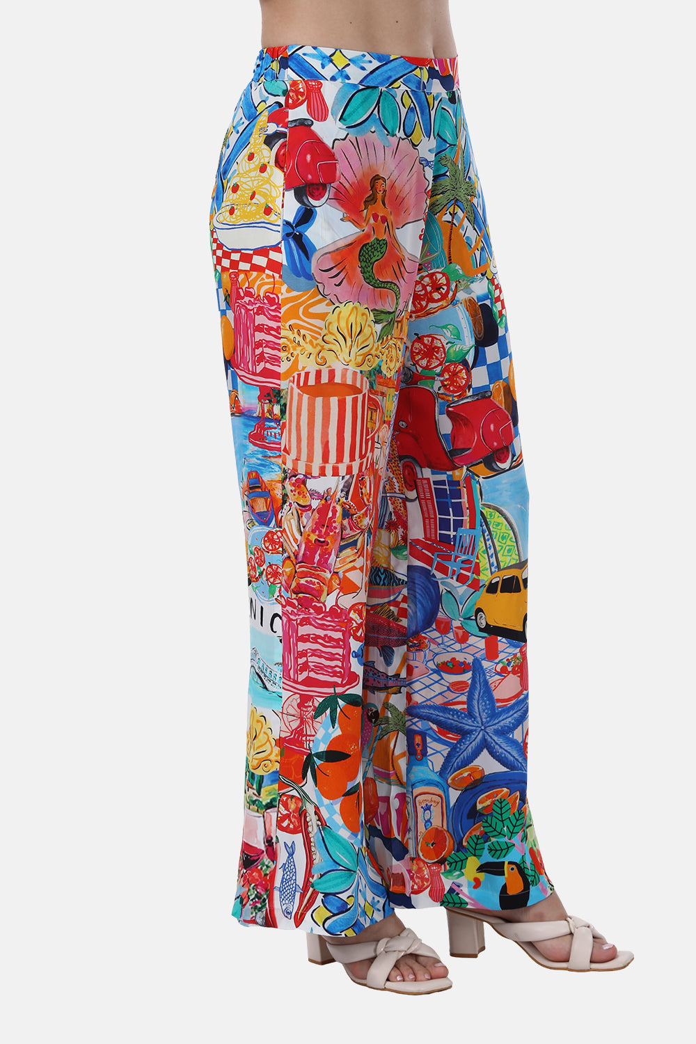 ITALY COTTAGE-IVY PANTS - TheSwankStore