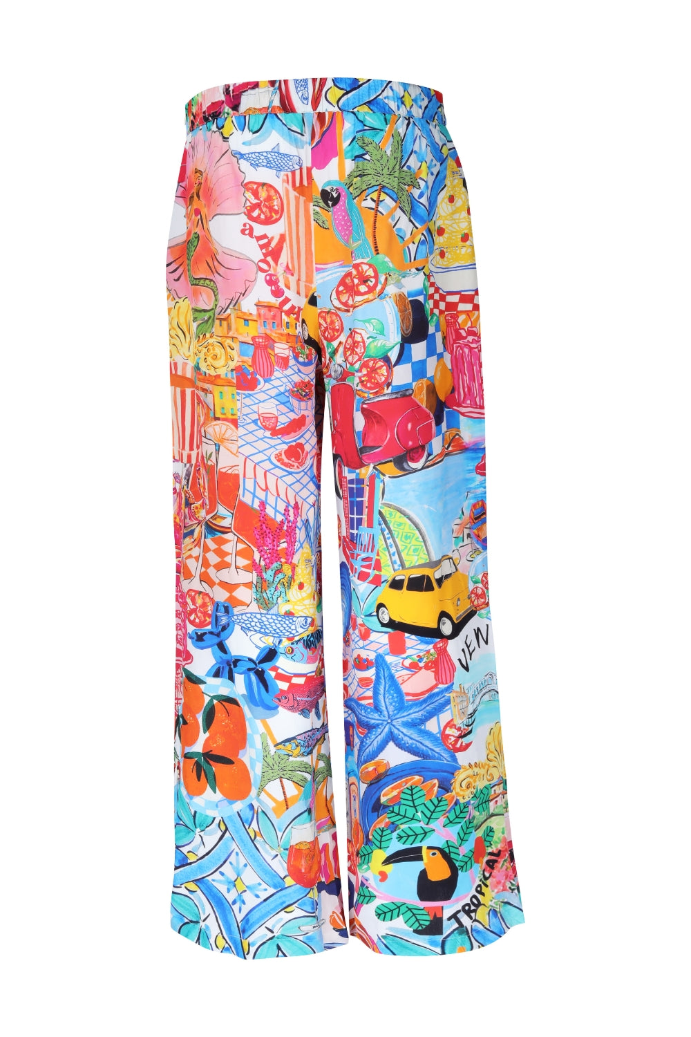 ITALY COTTAGE-IVY PANTS - TheSwankStore