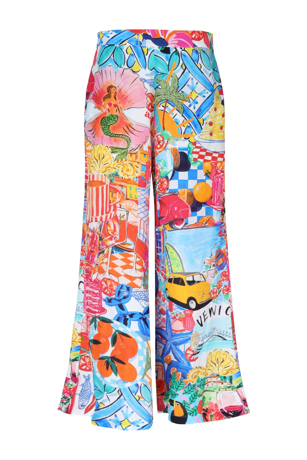 ITALY COTTAGE-IVY PANTS - TheSwankStore