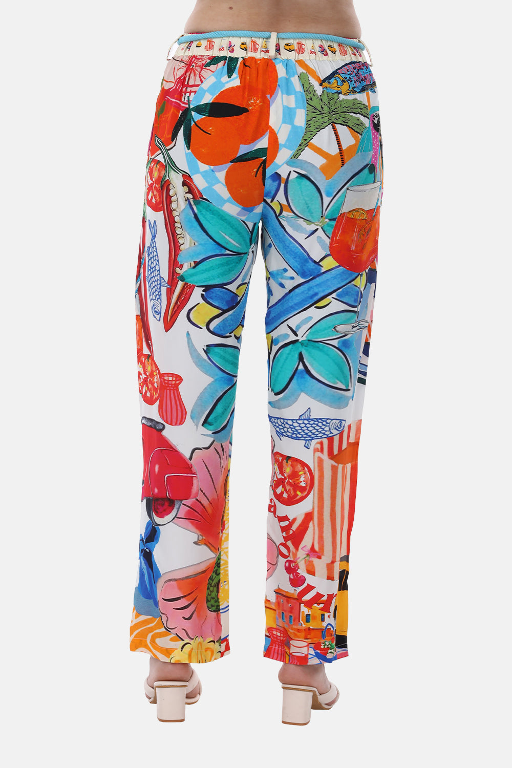ITALY COTTAGE - LUCY PANTS - TheSwankStore