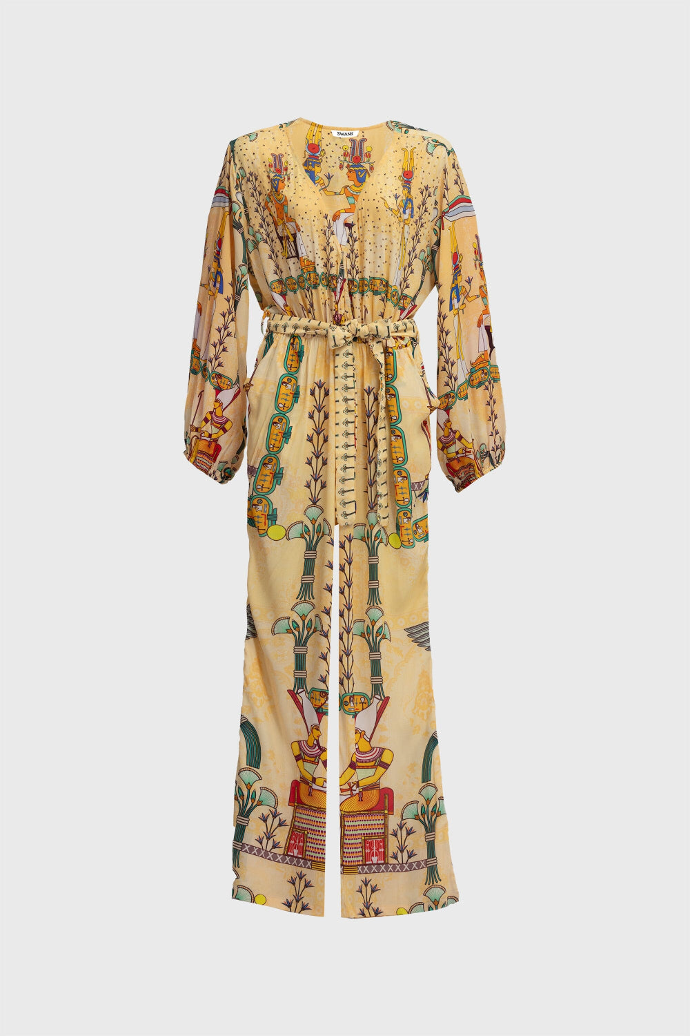 EGYPTIAN ART - LUXE JUMPSUIT - TheSwankStore