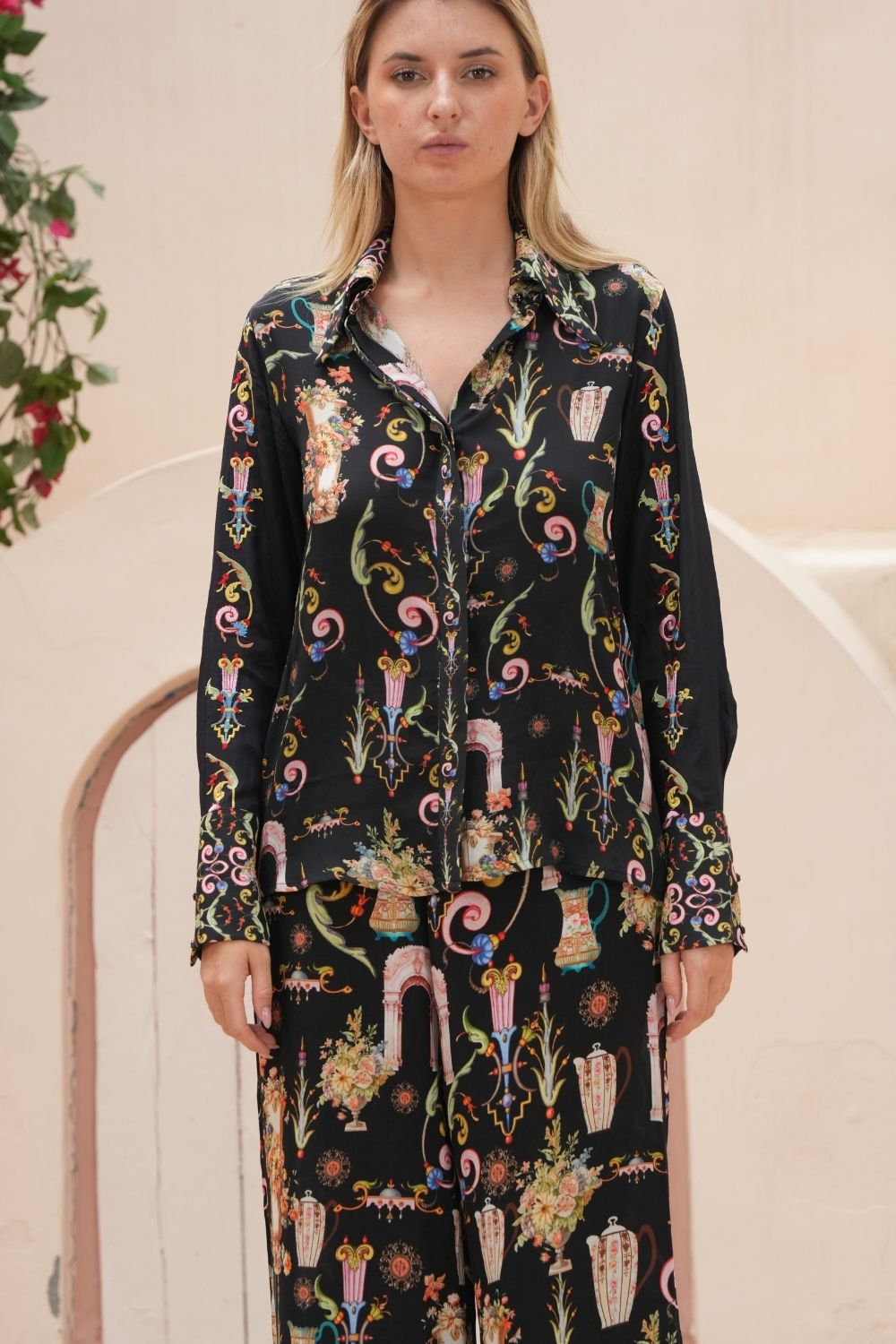 L'HEURE LIVID - ANAYA SHIRT - TheSwankStore