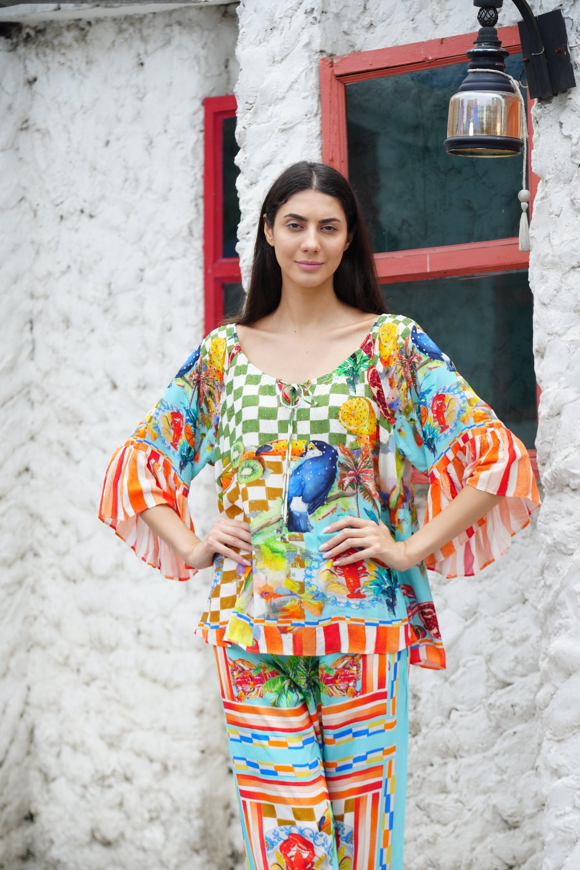 LUCCIANO - GYPSY TUNIC - TheSwankStore