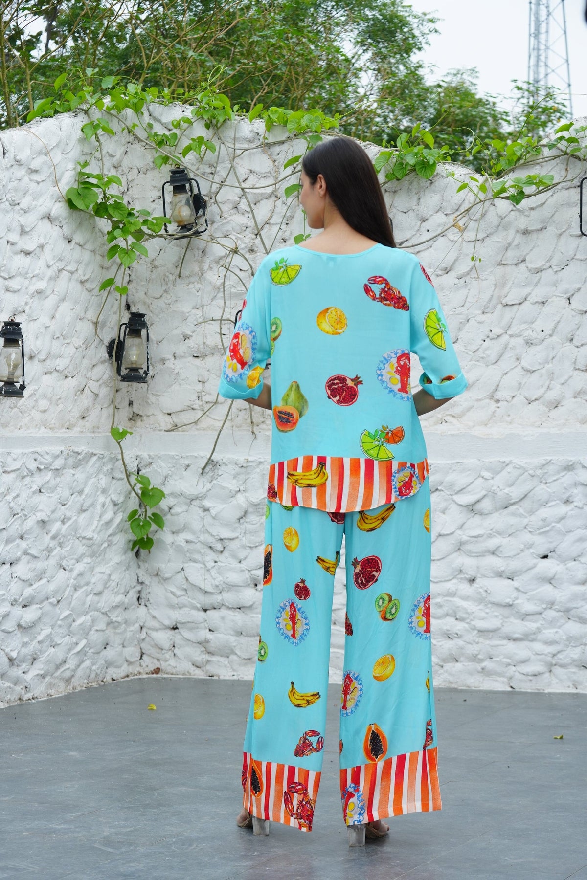 LUCCIANO - KAFTAN TOP (Shorter Style) - TheSwankStore